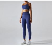 Sujetador Deportivo de Yoga para Mujer Sexy Espalda Deportiva Sin Costuras Secado Rápido Transpirable Top para Danza y Ciclismo Material de Nylon Adecuado para Correr Primavera Verano - details 21