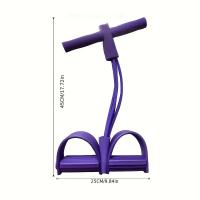 Bandas de Cuerda de Tensión Multifunción Cinta Elástica para Entrenamiento Físico en Casa - details 1