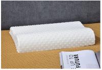 Almohada ortopédica de espuma viscoelástica para cama, almohada de protección del cuello con forma de onda de 50x30CM, almohadas para dormir de rebote lento, relaja el Cervical - details 15