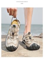 Zapatos de verano de gran tamaño para hombre, sandalias transpirables, zapatos casuales de malla, zapatos de viaje de fondo suave y hueco, zapatillas nuevas - details 7