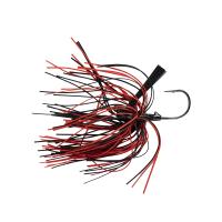 Gancho de cabeza de plomo para hombre y barba, 1 piezas, bloque de hierba de seda, anticolgante, inferior, subgancho, cebo biónico, cebo falso para lubina de mar - details 4