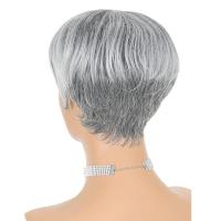 Pelucas sintéticas cortas de corte Pixie, peluca en capas de pelo Bob con parte lateral y flequillo esponjoso, extensión de cabello Natural para mujer, pelucas rectas para uso diario - details 16