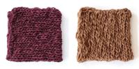 Manta de Crochet para Recién Nacidos 50x50cm Tejido Alfombra Accesorio de Fotografía de Bebé - details 2