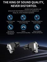 Nuevo reloj inteligente con auriculares TWS y Bluetooth calidad de audio HIFI 9D para hombres y mujeres reloj inteligente deportivo llamadas Bluetooth rastreador de ejercicios - details 10