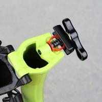 Abrazadera de bisagra de resorte de bicicleta con hebilla C, resorte fácil de torsión libre, Clip de bisagra de bicicleta plegable, abrazadera de bisagra de resorte, fijación de resorte - details 9