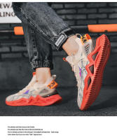 Zapatos para correr transpirables informales de gran tamaño para hombre, calcetines, novedad 2024 - details 3