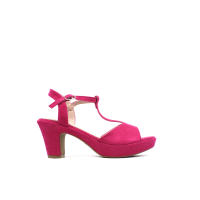 Calzados Soraia, Sandalia Cruzada de Antelina, Tacon con Plataforma, Sandalia Mujer Elegante - details 10