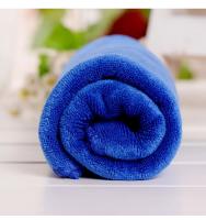 Toalla de microfibra de 2 piezas, pañuelo de pelo seco, absorbente, grueso, para barbería, salón de belleza, 35x75 - details 7