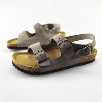 Zapatillas antideslizantes anti-piel, zapatillas frescas, zapatos de playa de verano, pareja de suela suave, zapatos de hombre y mujer - details 42