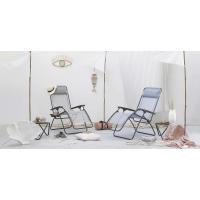 Sillón Relax, Plegable y Ajustable, RT2, Batyline, Color: Cielo, LFM4019-9711 - details 4