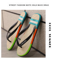 Nuevas chanclas de verano para hombre, versión coreana, informales, geniales zapatillas para hombre, zapatillas antideslizantes para exteriores para hombre - details 11