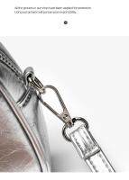 Mochila de Lujo Leten Patrón Paisley Lining de Cuero Característica Versátil - details 16