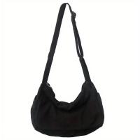 Bolso cruzado para mujer, bolso de lona retro, bolso de un solo hombro para adolescentes, bolso informal, bolso cruzado - details 8