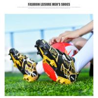 Zapatos de Fútbol para Niños FG/TF Zapatillas Deportivas de Goma Resistente a Desgaste - details 7