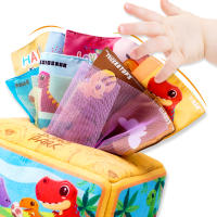 Juguetes de Dibujo de Tela de Bebé Caja de Tela Desgarrable para Aprendizaje Temprano - details 5