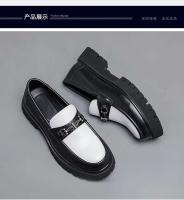 Zapatos de cuero de alta calidad para hombres, fáciles de usar para jóvenes, zapatos de vestir de gran tamaño y nuevo diseño de zapatos Oxford - details 3