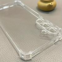 Funda Para Samsung A55 5G, Gruesa Y A Prueba De Golpes, De TPU Suave Transparente, Con Cubierta Trasera Transparente De 16,76 Cm Para SM-A556V, SM-A556U. Funda Para Samsung Galaxy A55 Con Protección En Las Cuatro Esquinas Contra Caídas Y Protección - details 4