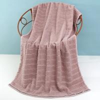 1 toalla de baño suave absorbente de agua para adultos. - details 3