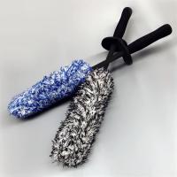 Súper cepillo para lavado de coches, cepillo Premium de felpa para ruedas, mango antideslizante, llantas fáciles de limpiar, radios, barril de rueda, accesorios para coche. - details 5