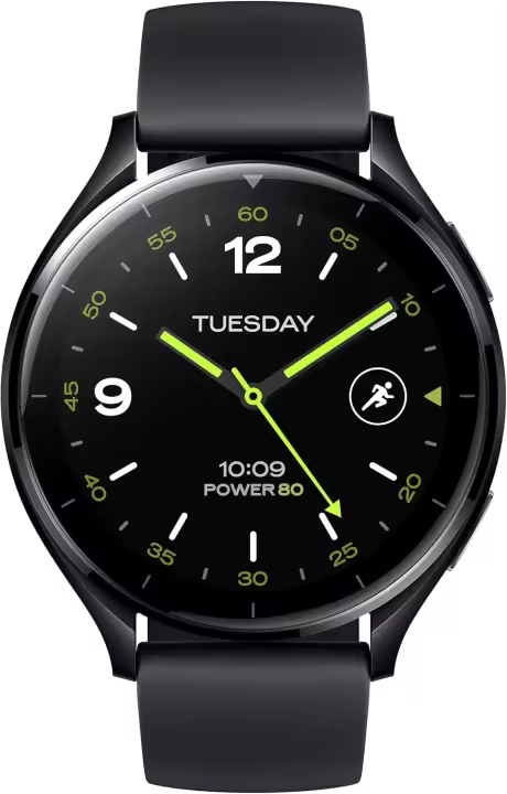 Xiaomi Watch 2 Negro/Reloj Inteligente 1.43' - 1