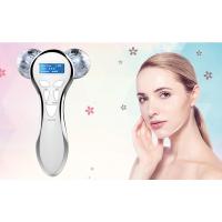 Rodillo masajeador Facial de microcorriente 4D, rodillo eléctrico recargable para estiramiento Facial, masajeador de brazos y piernas para masaje Facial antienvejecimiento y arrugas - details 0