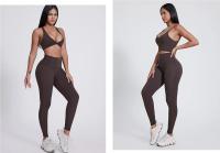 SHINBENE-pantalones de Yoga de cintura alta, mallas de entrenamiento para correr, levantamiento de glúteos, Control de barriga, No transparente - details 7
