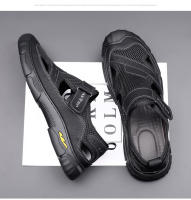 Nuevos Zapatos Casuales para Hombres Primavera-Verano 2025 Sandalias de Malla a la Moda - details 6