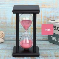 Reloj de Horas de Madera Moderno Regalo Creativo de Cumpleaños Decoración del Hogar - details 13