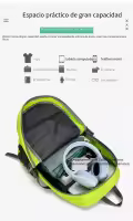 Equipo de montaña al aire libre de viaje de negocios, gran capacidad de caminata ligera, bolsa de hombro - details 4