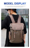 Nueva bolsa para com****dora de negocios y ocio versión coreana mochila de moda mochila de gran capacidad para hombres mochila de viaje mochila escolar - details 2