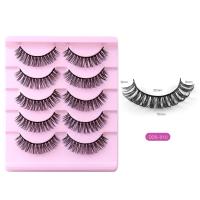Pestañas postizas 3D de visón, extensiones dramáticas, tira rusa, venta al por mayor, 5/2 pares - details 4