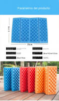 Almohada Plegable Ligera y Cómoda Material de Seguridad Adecuado para Uso al Aire Libre - details 11
