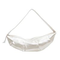Cuero suave plisado Dumpling Bolso de la Mujer 2025 Nuevo, Cuerno de vaca Bolso de hombro de correa ancha, Negro - details 3