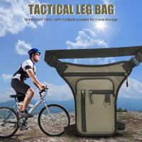 Bolsa de Viaje Táctica para Motocicleta Bolsa de Cintura de Deportes al Aire Libre de Cuero PU - details 2