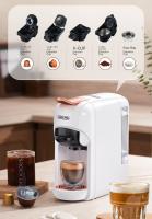 Cafetera de Acero Inoxidable 5 en 1 Compatible con 4 Cápsulas de Café y Polvo de Expreso - details 6