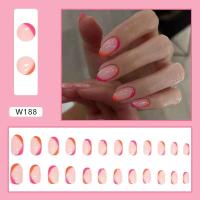 Artículo Completo de Uñas Desmontables Puntes de Uñas Falsas de Tacón Franco - details 6