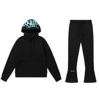 Syna World Drill Chándales con capucha Hip Hop Conjunto de sudadera unisex - details 6