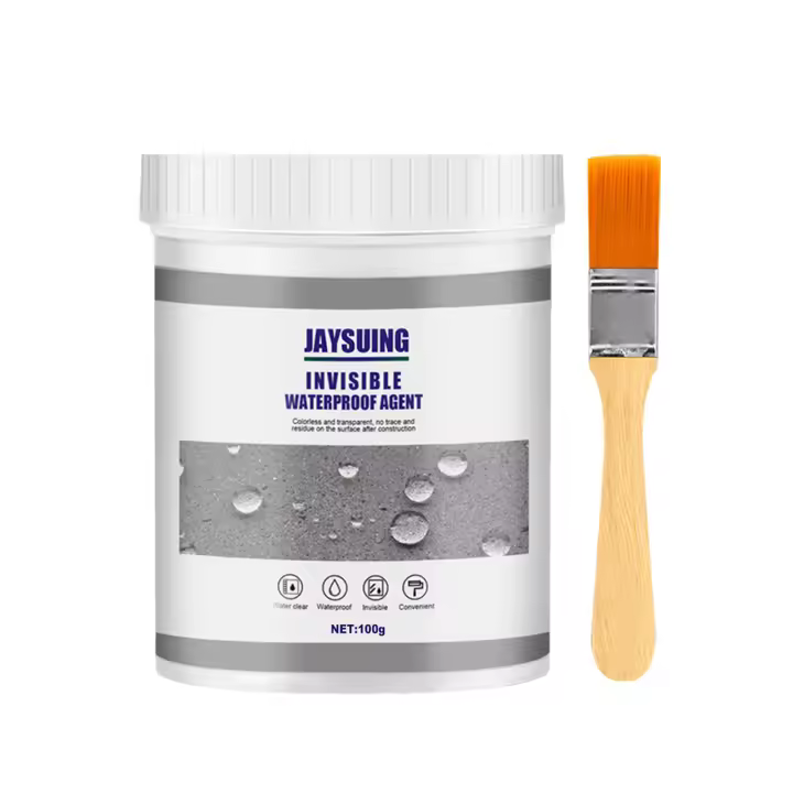 Agente Impermeable Invisible Transparente 30/100/300g Adhesivo Sin Fugas Herramientas de Reparación de Inodoro Resistente al Agua Universal Compatible Hecho en China - 1