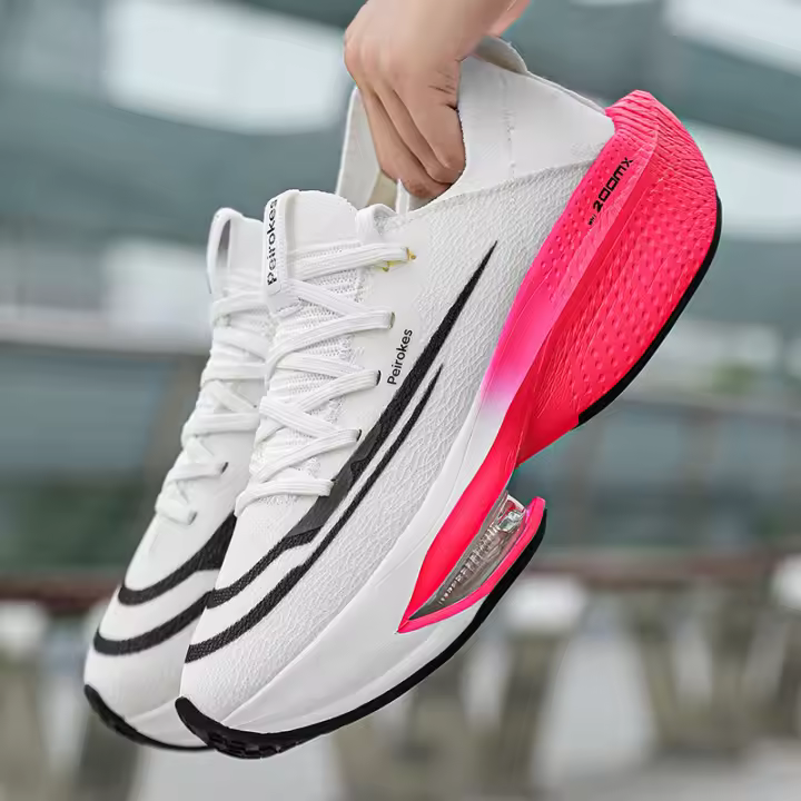 Zapatillas Deportivas Unisex con Absorción de Aire Correr, Maratón, Uso Diario - 1