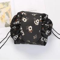 Bolsa De Maquillaje Para Mujer Con Cierre De Cordón Organizador De Viaje Impermeable Estuche De Belleza Portátil De Oxford - details 9