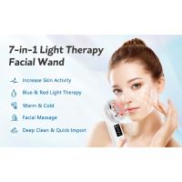 red light therapy facial tools