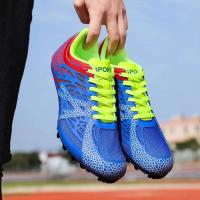 Sepatu Spike profesional uso a largo plazo alta calidad moda ocasión zapatos de uñas para hombres seguimiento y archivo de carrera - details 9