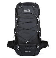 Mochila de Montañismo transpirable de nailon para hombre, bolsa impermeable para deportes, pesca, Camping, senderismo y viaje, 50L - details 3