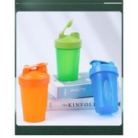 Botella De Deporte Con Bolas De Mezcla a Prueba De Fugas Para Proteína De Caseína Bolsa De Bebida Fitness Y Gimnasio PP Y Silicona 400ML - details 0