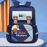 Nueva caricatura para estudiantes de 1 a 6 grados, mochila de gran capacidad, liviana, coleccionable y fácil de limpiar - details 10