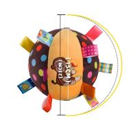 Bola de Juguete de Peluche para Perros Juguete Interactivo con Campanillas para Perros y Gatos - details 2