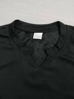 2025 nueva tendencia de verano para hombres, camiseta elástica de manga corta ajustada con cuello redondo en V de color sólido, - details 19