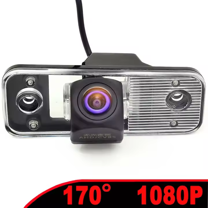 Cámara de Vehículo de Vista Trasera Auto Wayfeng WF Resolución 1080P Cableado - 1