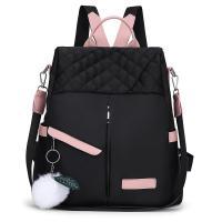 Mochila Casual Para Mujer Impermeable De Gran Capacidad Con Múltiples Bolsillos Para Portátil Bolsa De Libros Para Salidas Comunicación Viaje - details 1