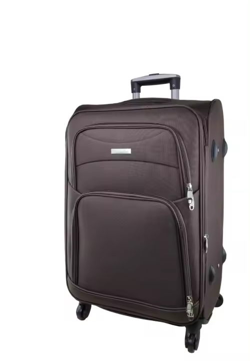 Maleta de Viaje Grande de Lona 75x46x28 cm, 4 Ruedas Giratorias 360°, Código de Seguridad, Ligera y Compacta - 1